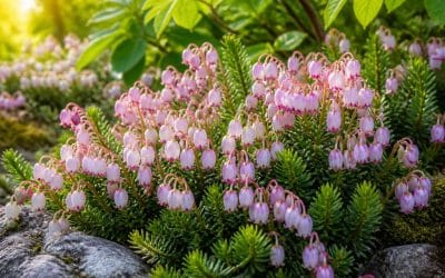 Cassiope : guide de plantation et entretien des fleurs clochettes