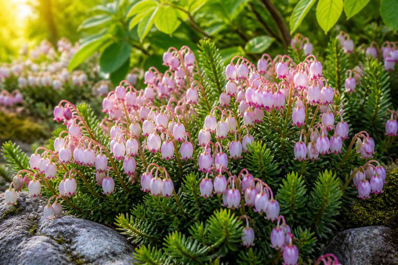 Cassiope : guide de plantation et entretien des fleurs clochettes