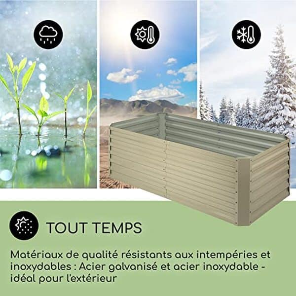 Découvrez notre analyse détaillée de la jardinière Blumfeldt : caractéristiques, avantages et conseils d'utilisation pour un jardinage optimisé.