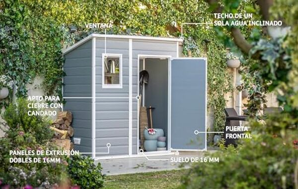 Vous envisagez d'acheter un abri de jardin  ? Découvrez notre test détaillé du KETER Manor 64, un modèle monopente de 1, 8m², parfait pour optimiser votre espace extérieur.