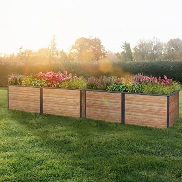 Découvrez notre évaluation complète du parterre surélevé Zelsius anthracite : idéal pour sublimer votre jardin ou balcon avec style et praticité.