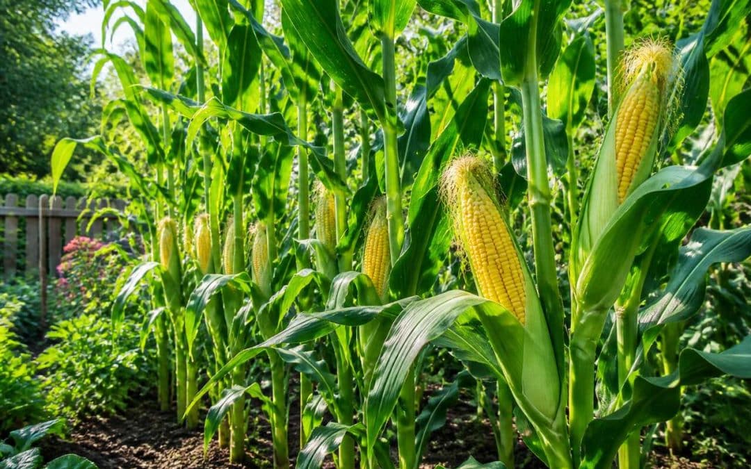 Comment cultiver du maïs sucré dans votre jardin ?