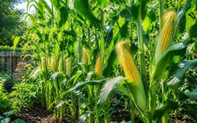 Comment cultiver du maïs sucré dans votre jardin ?