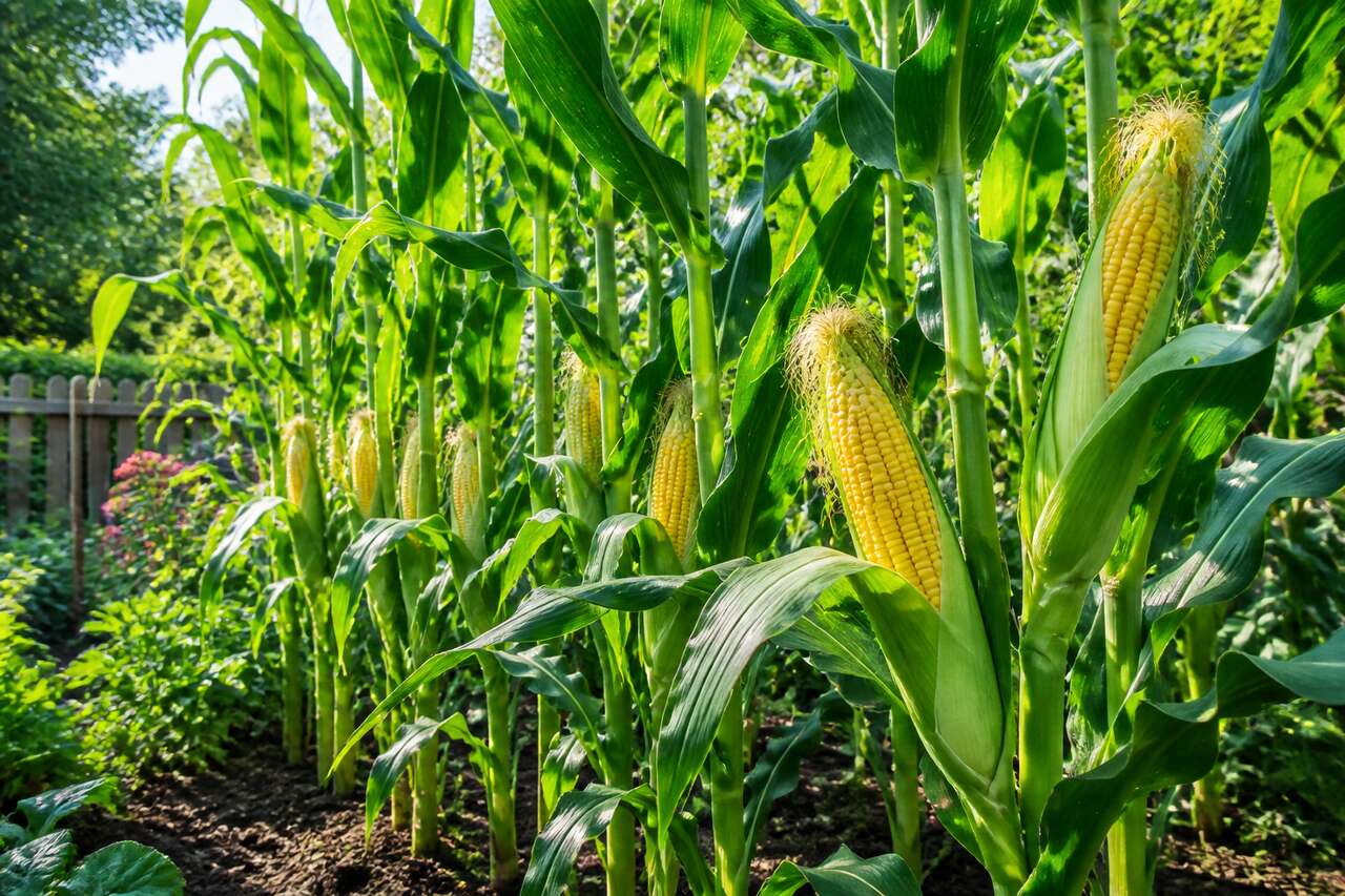 Comment cultiver du maïs sucré dans votre jardin ?