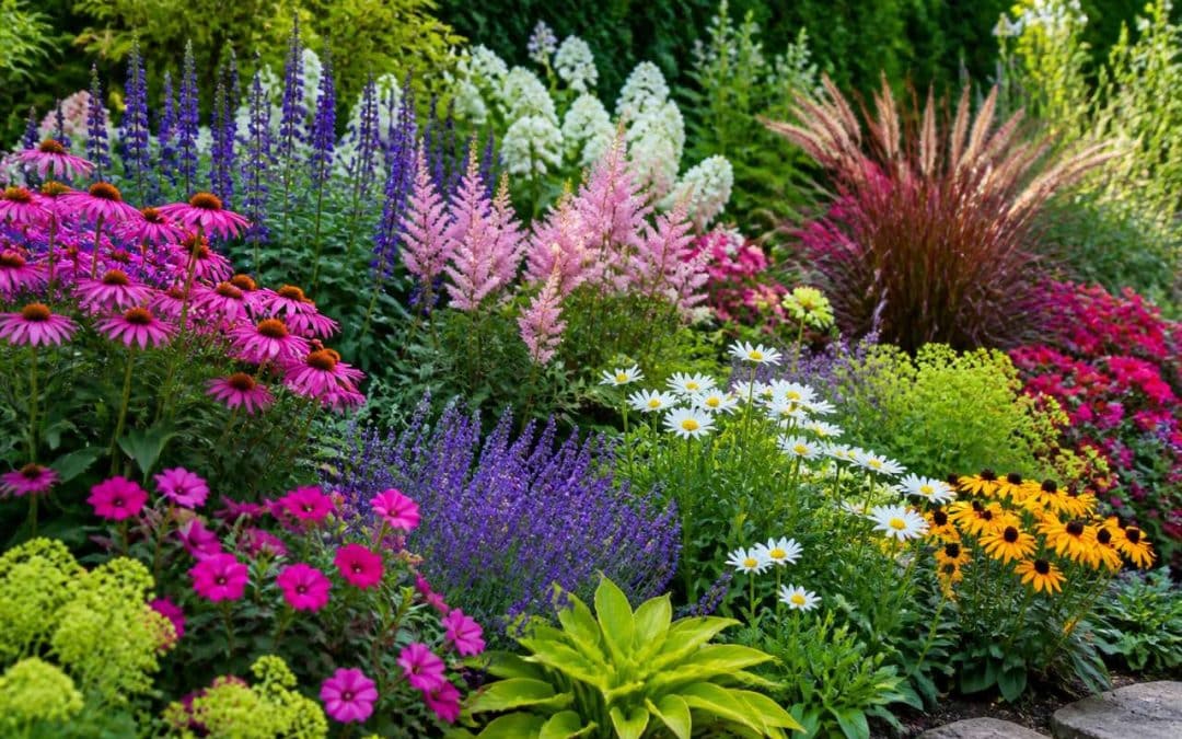 Comment réaliser un massif de plantes ?
