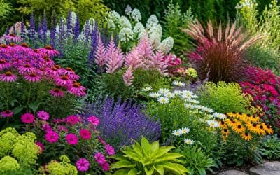 Comment réaliser un massif de plantes ?