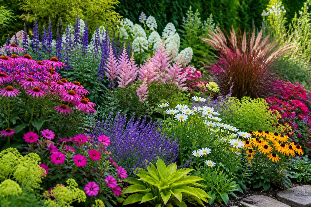 Comment réaliser un massif de plantes ?