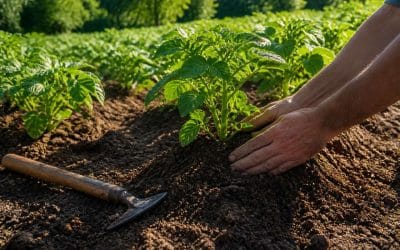Comment butter vos pommes de terre au jardin ?