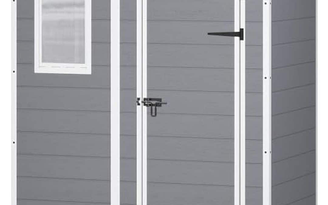 Test : abri de jardin KETER Manor 64, le monopente 1, 8m²