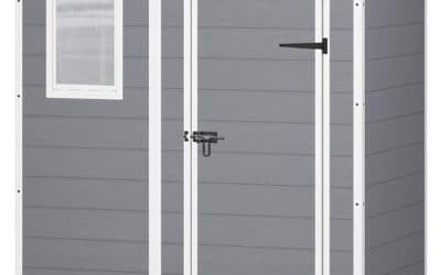 Test : abri de jardin KETER Manor 64, le monopente 1, 8m²