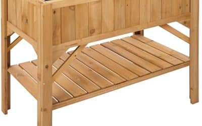 Test : carré potager sur pied TecTake® pour jardin optimal