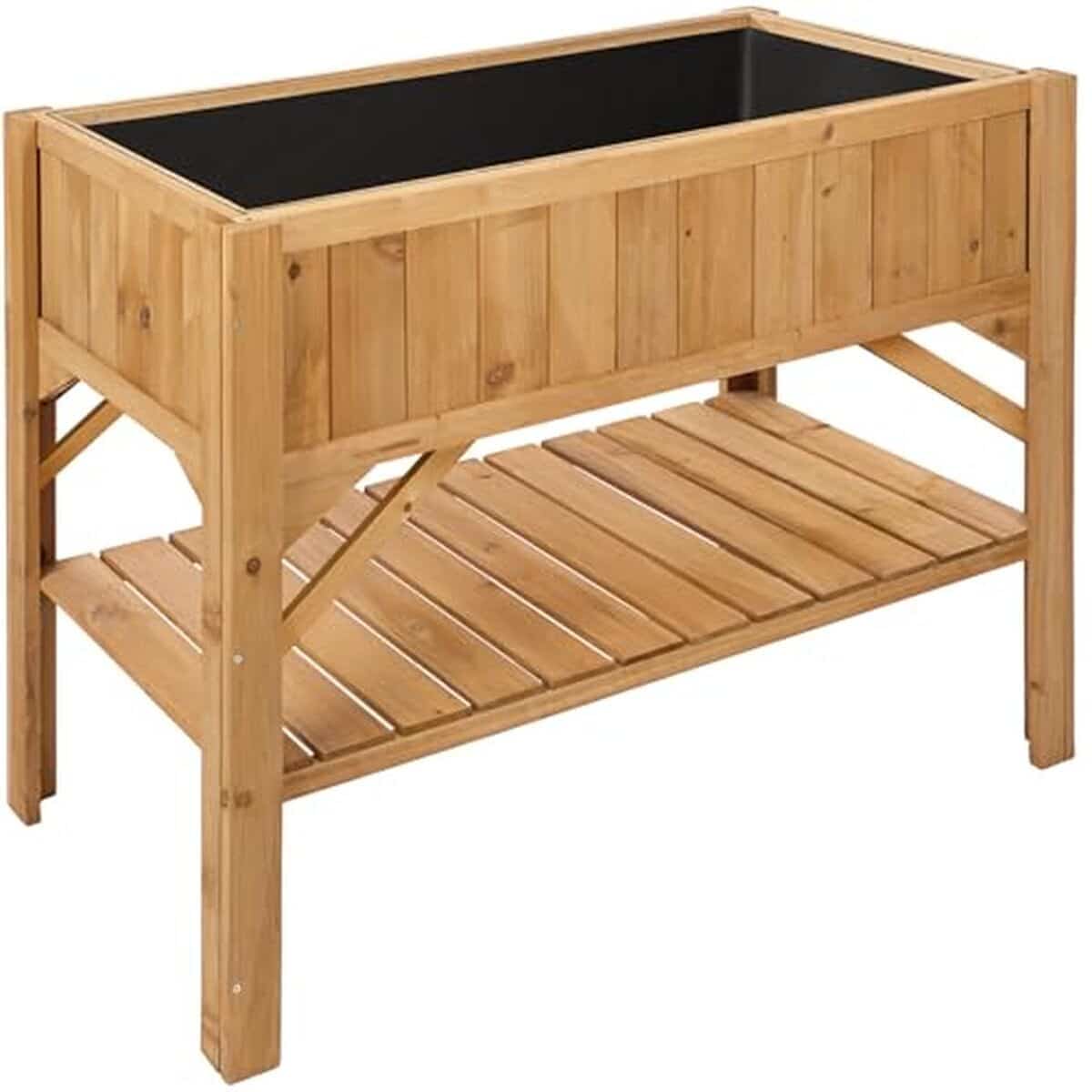Test : carré potager sur pied TecTake® pour jardin optimal