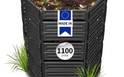 Test : composteur modulaire Garantia Air-King 1100 L noir