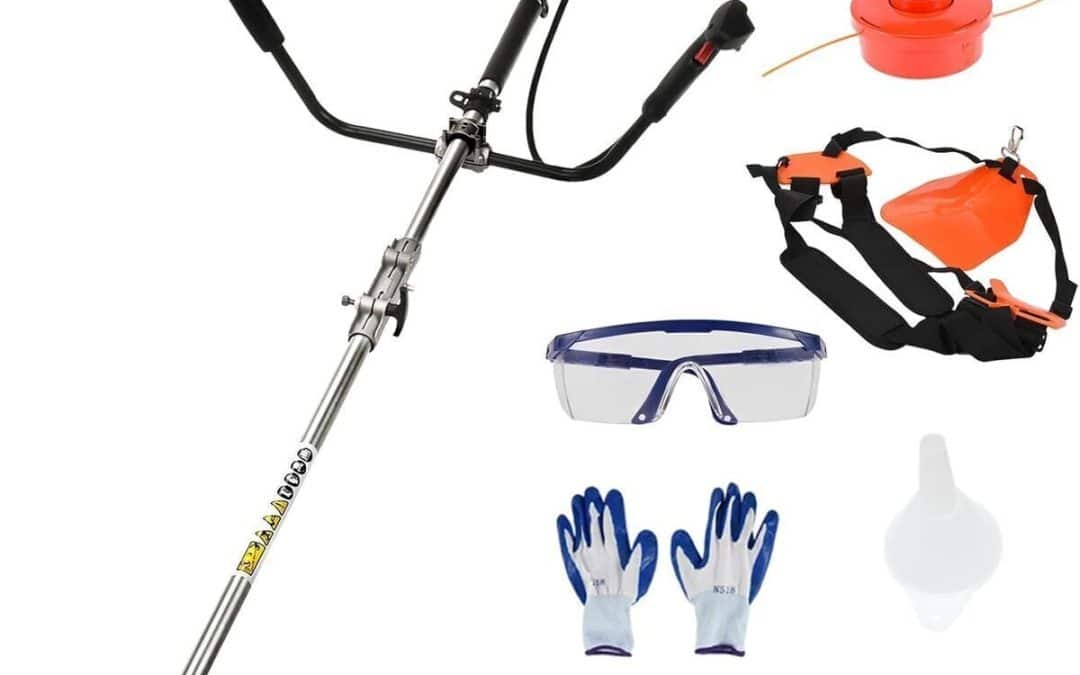 Test de la débroussailleuse Bephible 52 cc à essence