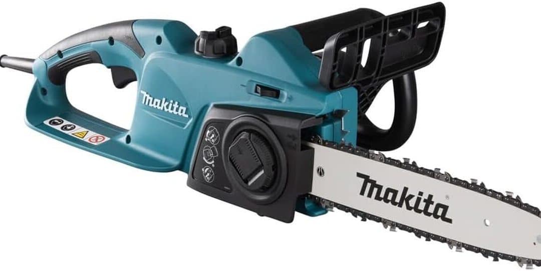Test de la tronçonneuse électrique makita uc3041a 1800w