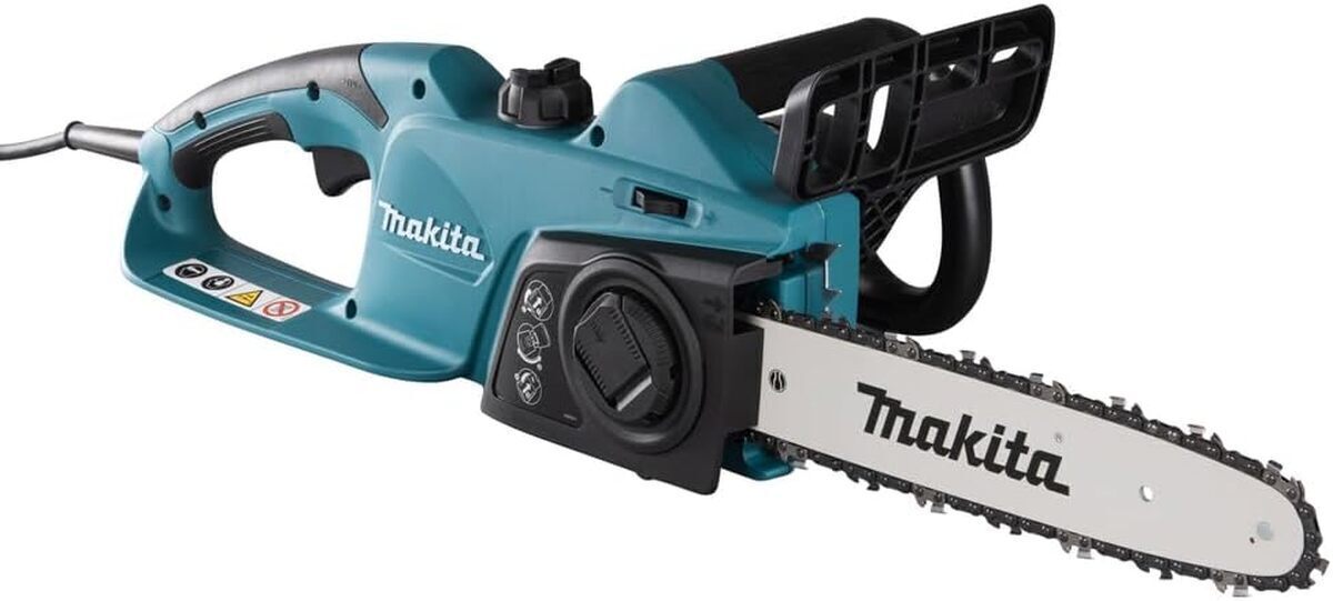 Test de la tronçonneuse électrique makita uc3041a 1800w