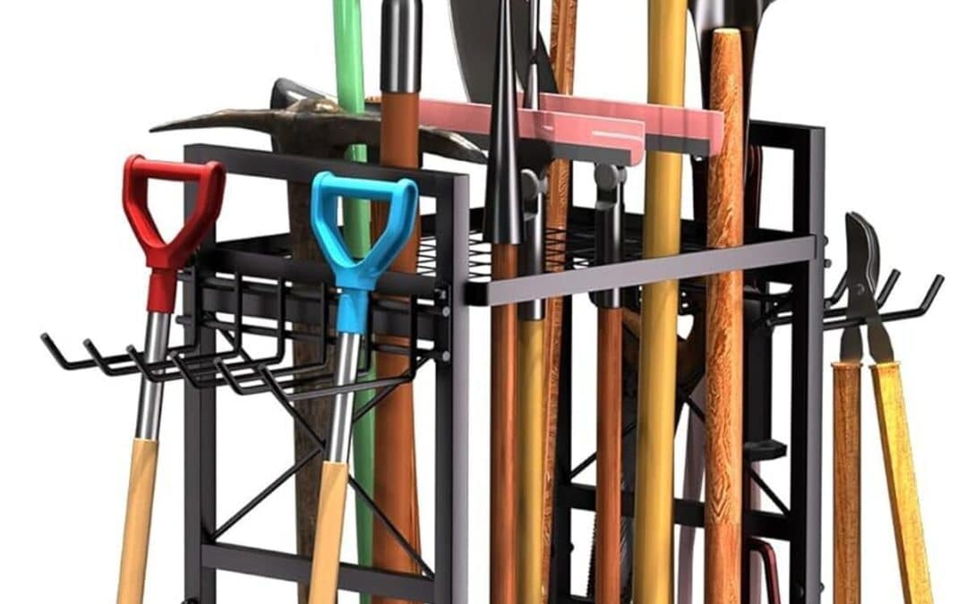 Test de l'organiseur d'outils jardin en acier robuste