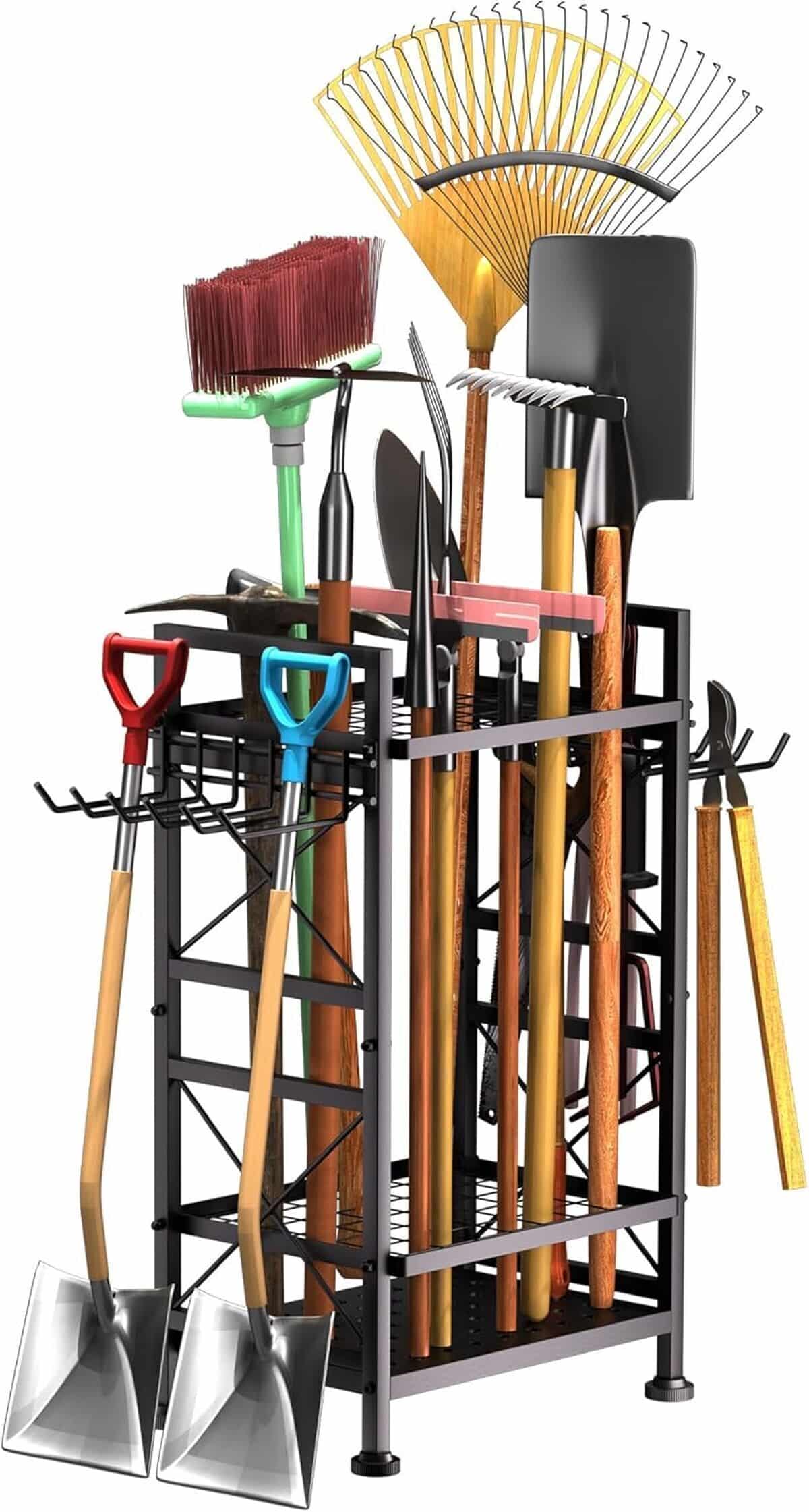 Test de l'organiseur d'outils jardin en acier robuste