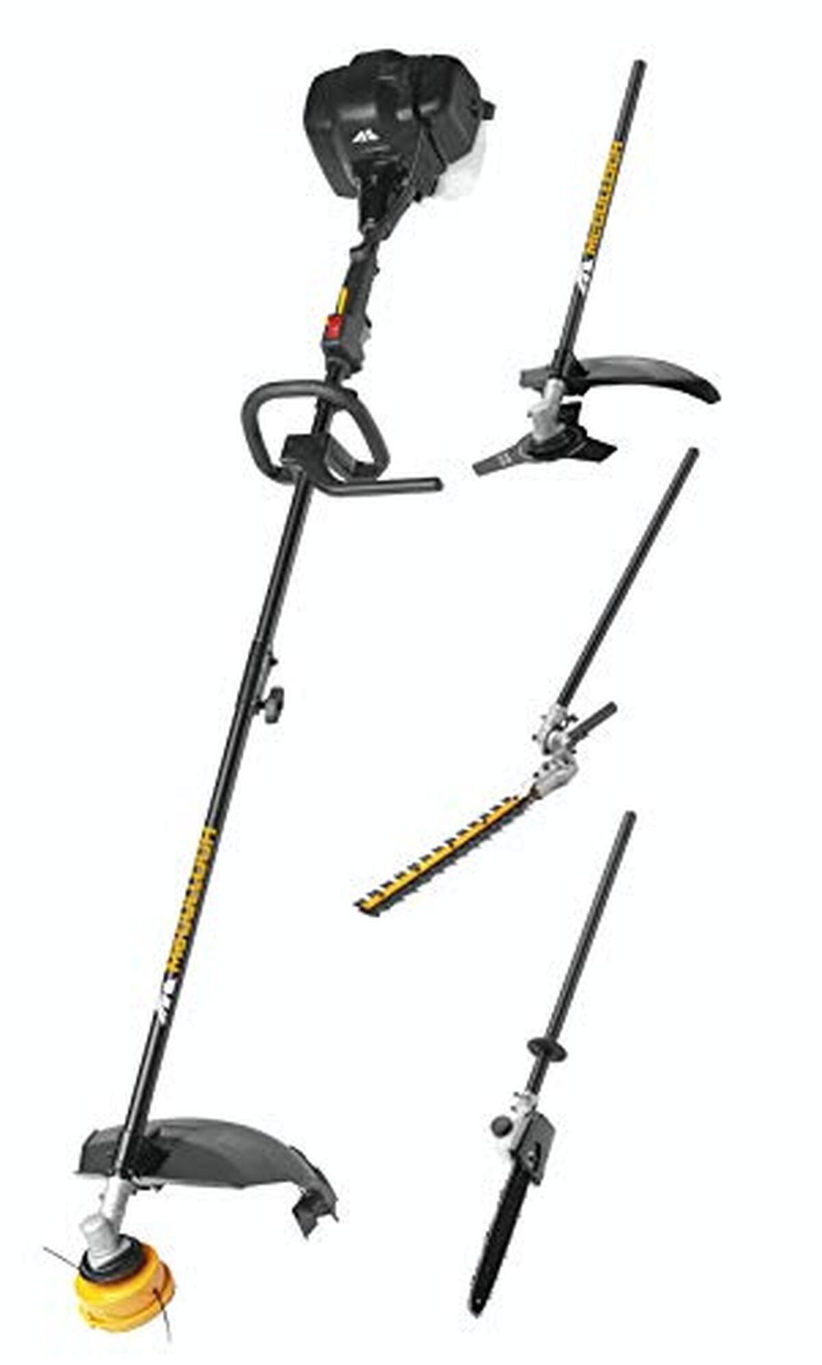 Test : débroussailleuse McCulloch B33 PS + (4 en 1)