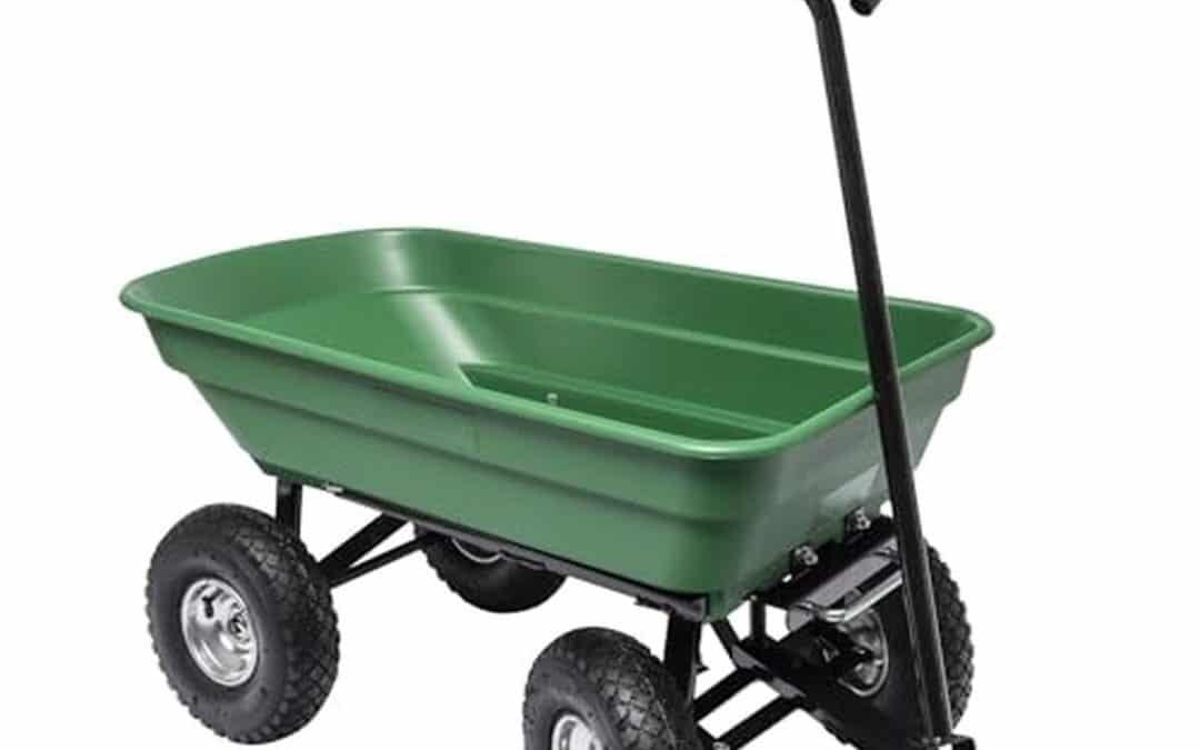 Test du chariot de jardin WERKA PRO 10946 : robustesse et praticité
