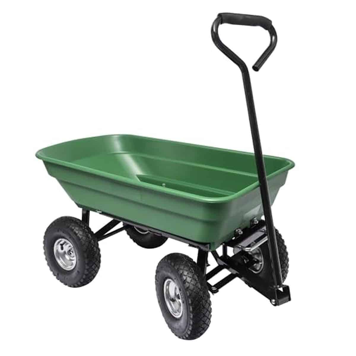 Test du chariot de jardin WERKA PRO 10946 : robustesse et praticité