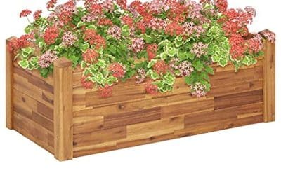 Test du lit surélevé vidaXL en bois d&rsquo;acacia pour balcon et jardin