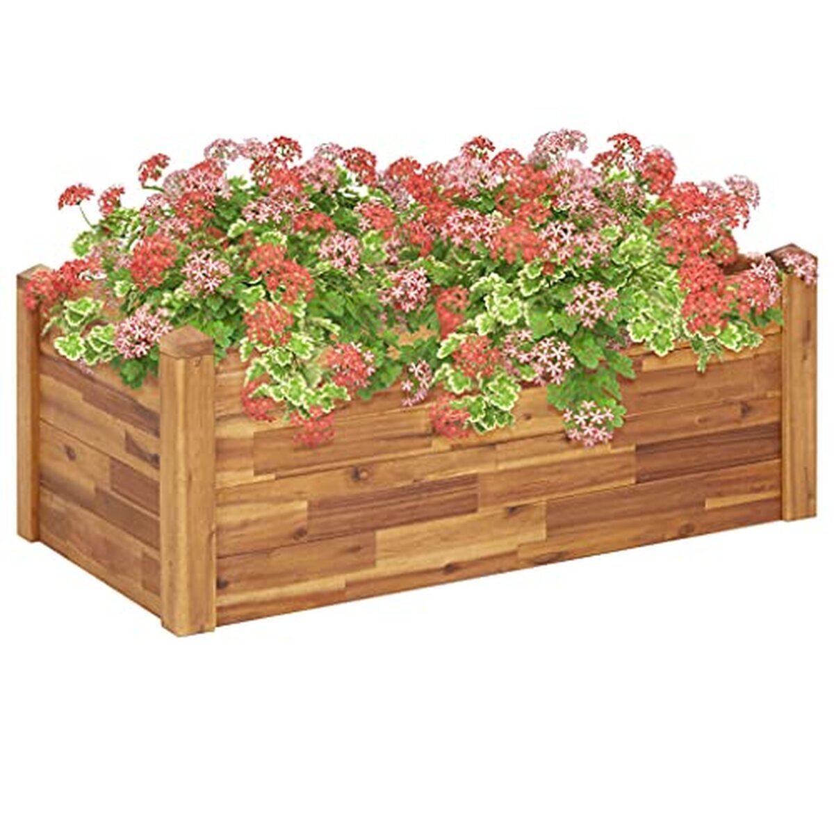 Test du lit surélevé vidaXL en bois d'acacia pour balcon et jardin