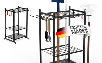 Test : easimo support de rangement pour outils de jardin