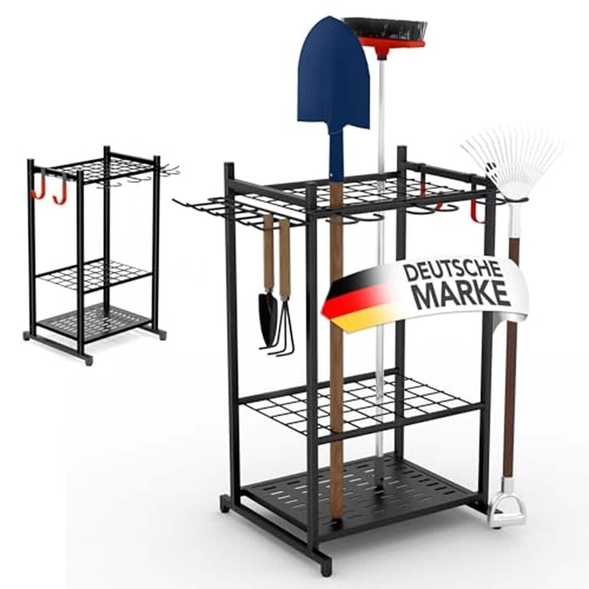 Test : easimo support de rangement pour outils de jardin