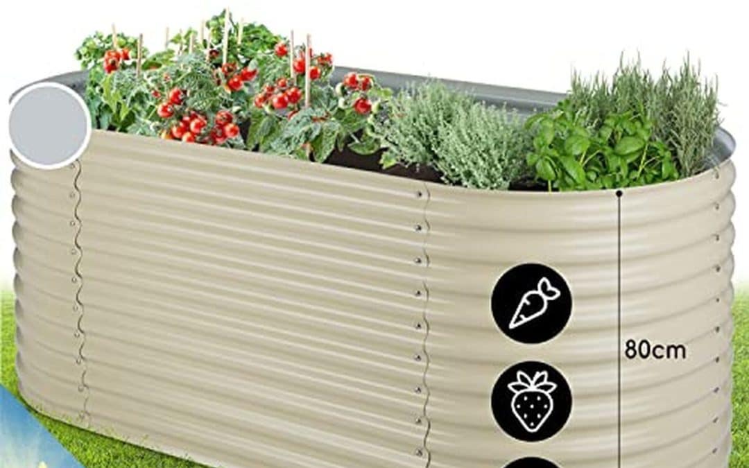 Test : jardinière surélevée blumfeldt résistante aux intempéries