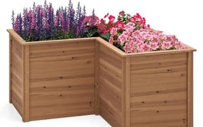 Test : jardinière surélevée Relax4life en bois de sapin