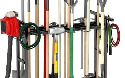 Test : organisateur d’outils de jardin rotatif 360° tonchean