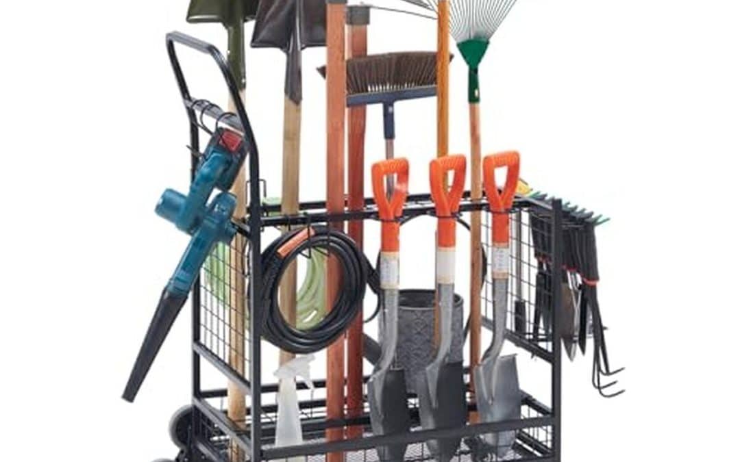 Test : organiseur mobile Lauren&Harold pour outils de jardin