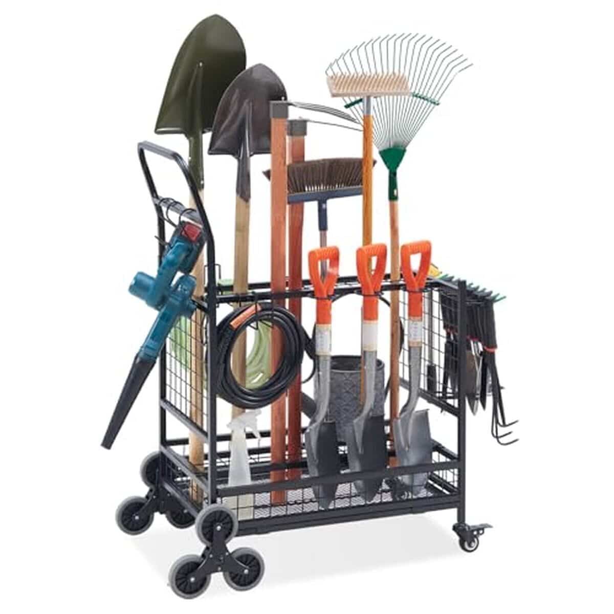 Test : organiseur mobile Lauren&Harold pour outils de jardin