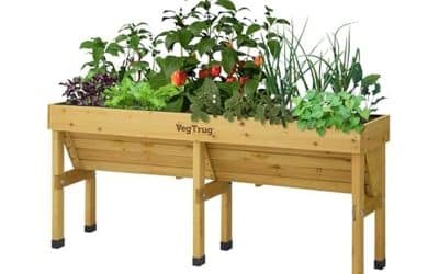 Test : vegTrug VTWHMDN0382 carré potager surélevé format moyen