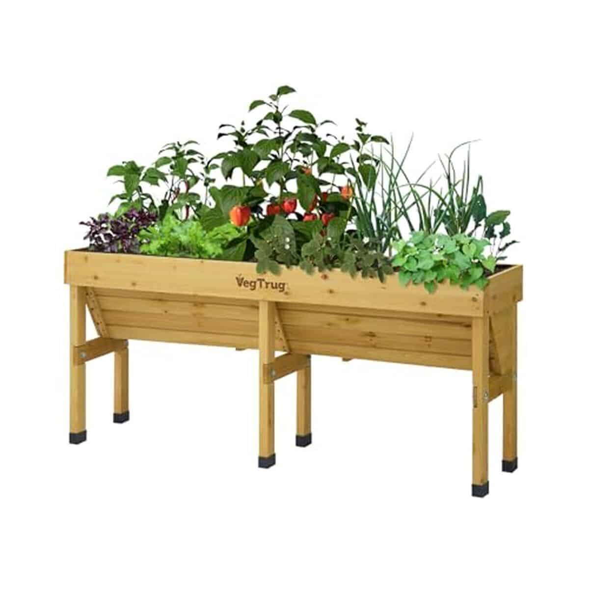 Test : vegTrug VTWHMDN0382 carré potager surélevé format moyen