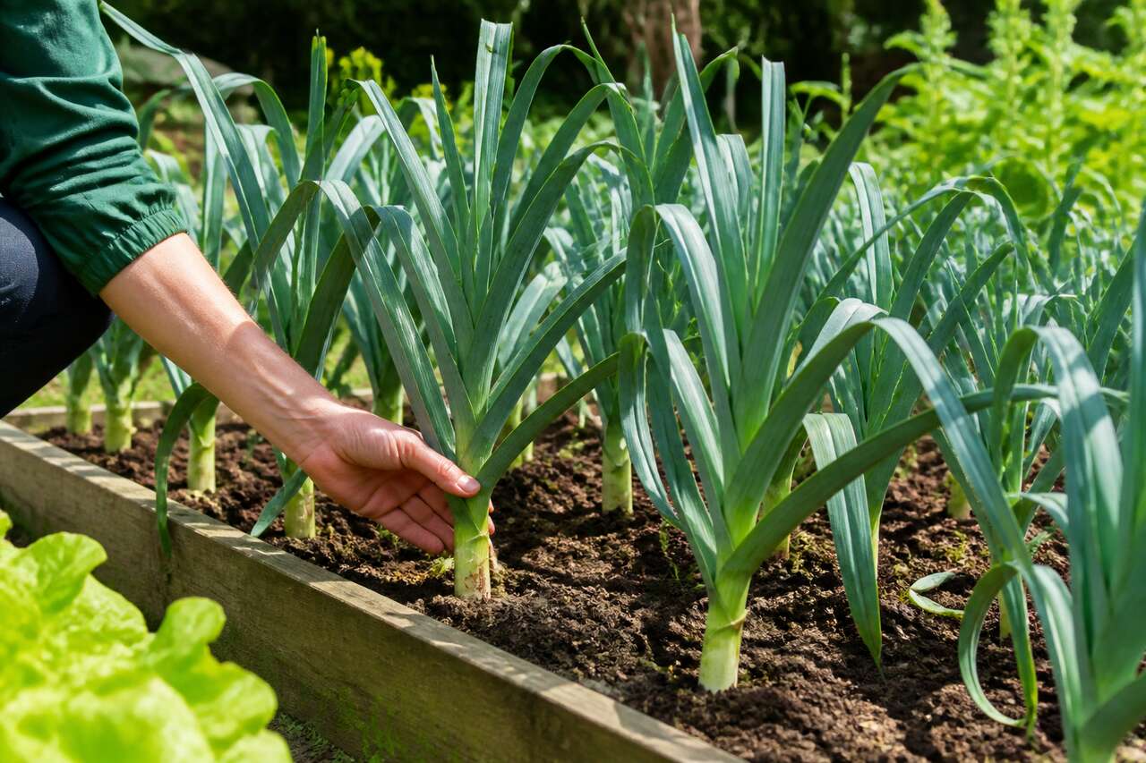 R&eacute;colte et conservation : garantir la fra&icirc;cheur de vos poireaux