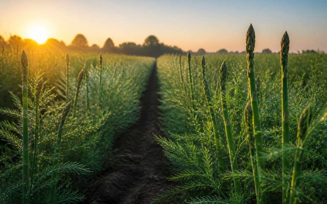 Plantation et entretien des asperges : guide complet