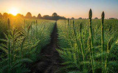 Plantation et entretien des asperges : guide complet