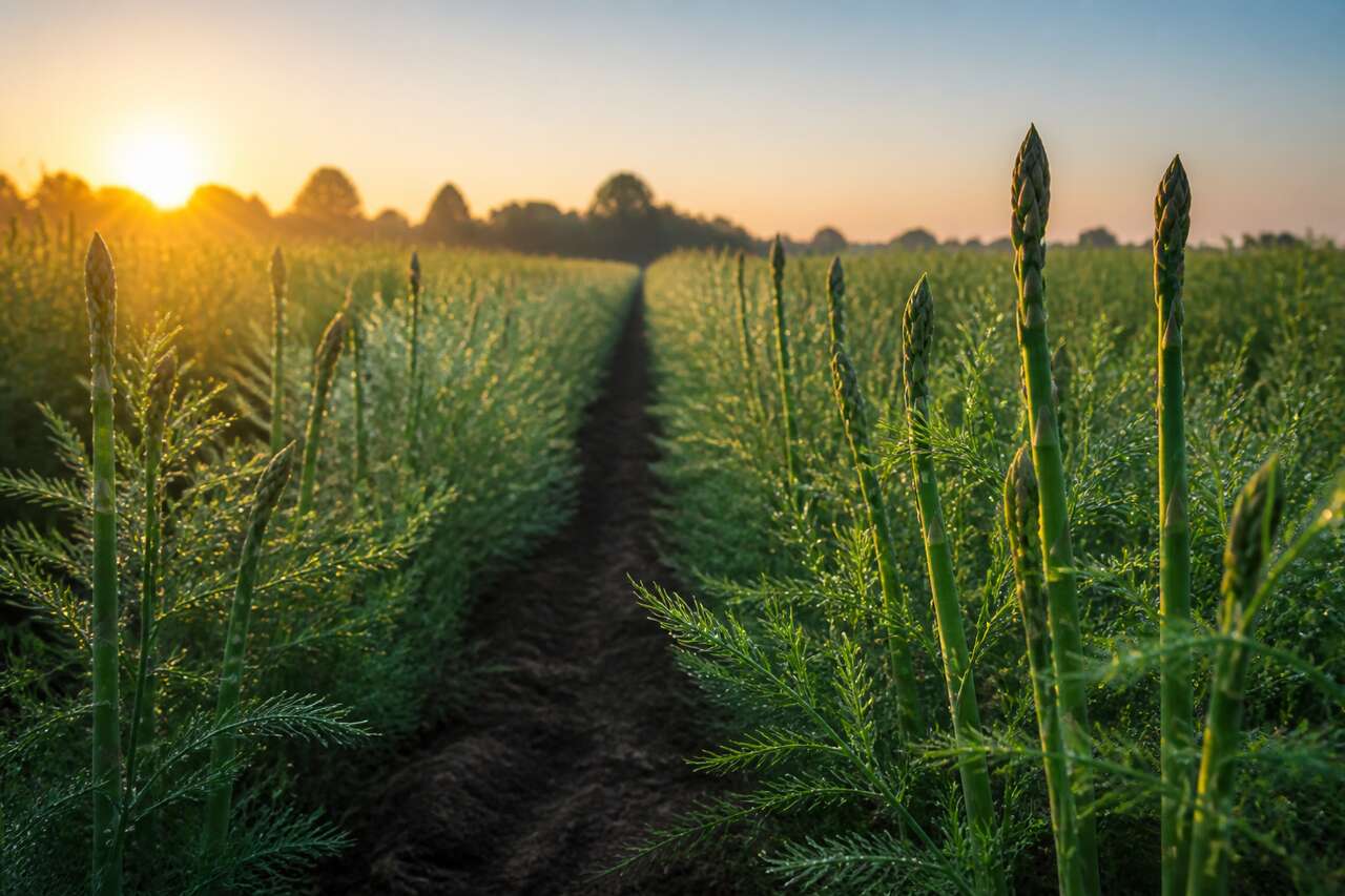 Plantation et entretien des asperges : guide complet