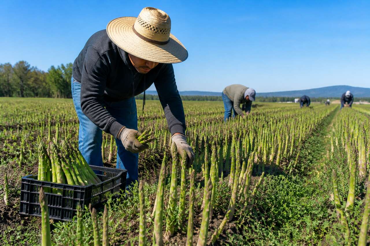 Récolte : comment et quand cueillir les asperges Récolte : comment et quand cueillir les asperges