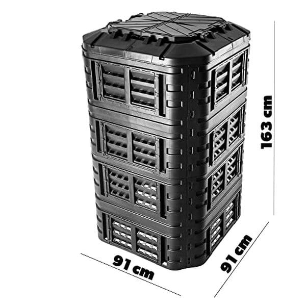 Découvrez notre test détaillé du composteur KADAX 1260L : efficacité, avantages et performances pour un compostage écologique et pratique. 