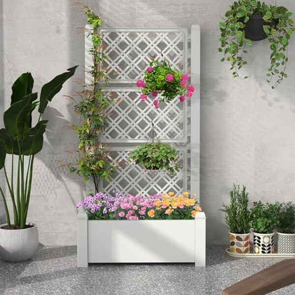 Découvrez notre test détaillé de la jardinière surélevée avec treillis GOPLUS : caractéristiques, avantages et inconvénients pour bien choisir votre jardinière. 