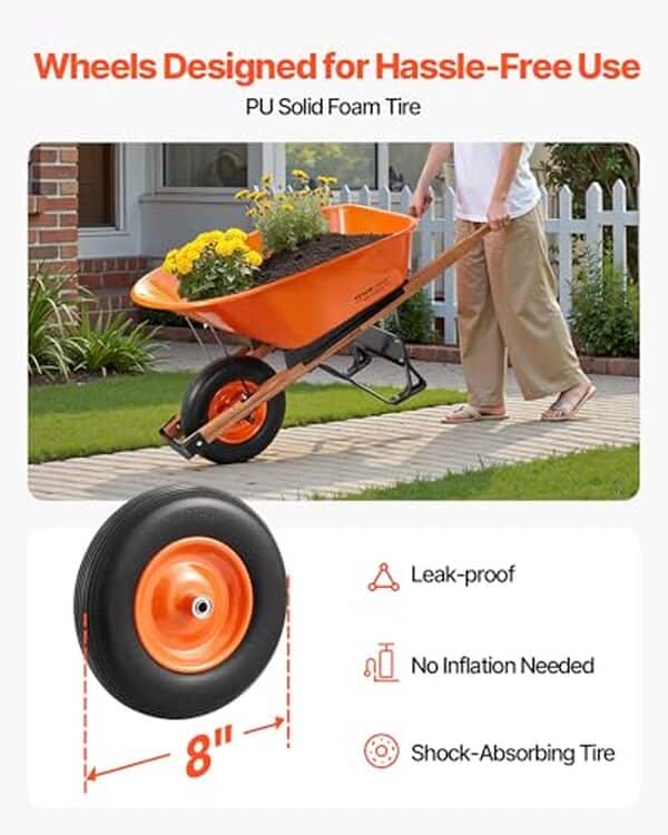 Découvrez notre test détaillé de la brouette VEVOR 170L : capacité, robustesse et performance en situation réelle pour vos travaux de jardinage.