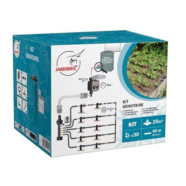 Découvrez notre test complet du kit d'irrigation goutte à goutte Jardibric avec programmateur : efficacité, installation et performances pour votre jardin. 