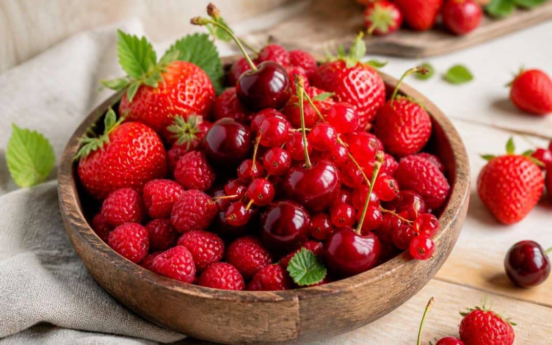 Bienfaits et dégustation des fruits rouges