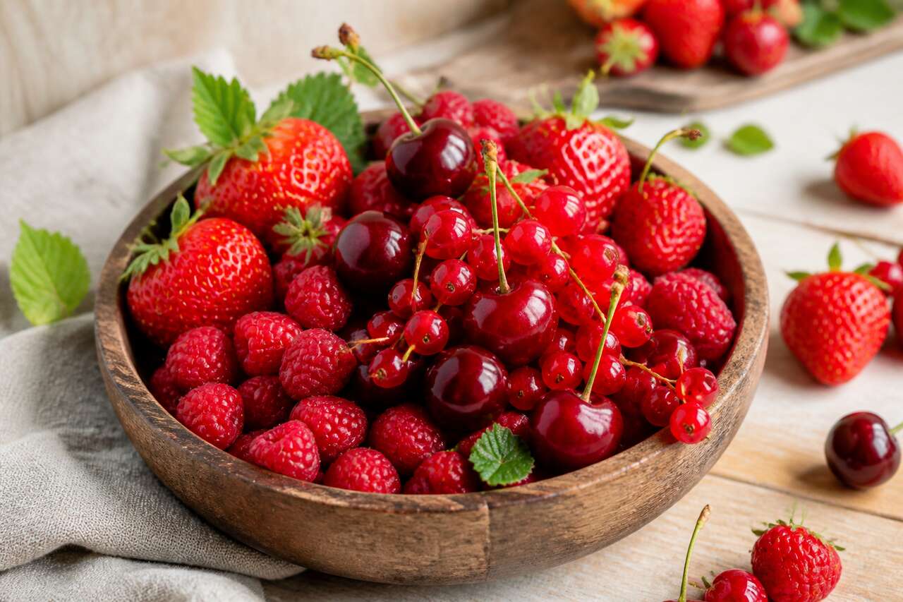 Bienfaits et dégustation des fruits rouges