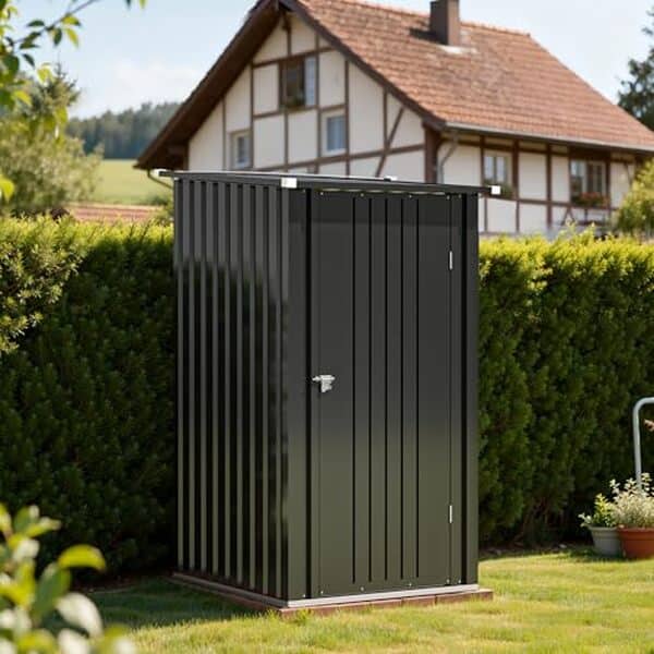 Découvrez notre test détaillé de l'abri de jardin en métal Devoko : performances, solidité et praticité d'un petit abri compact pour votre jardin.