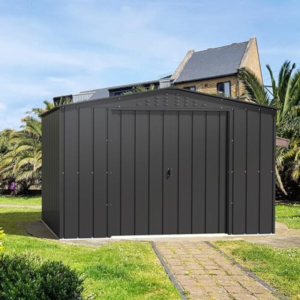 Découvrez notre avis détaillé sur l'abri de jardin Duramax top shed 10 x 8 : qualité, durabilité et avantages de ce modèle en métal pour votre jardin. 