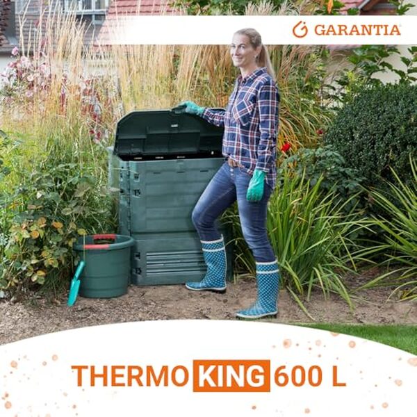 Découvrez notre test détaillé du composteur Vert 600l - 995206 : caractéristiques, avantages et inconvénients pour bien composter vos déchets organiques